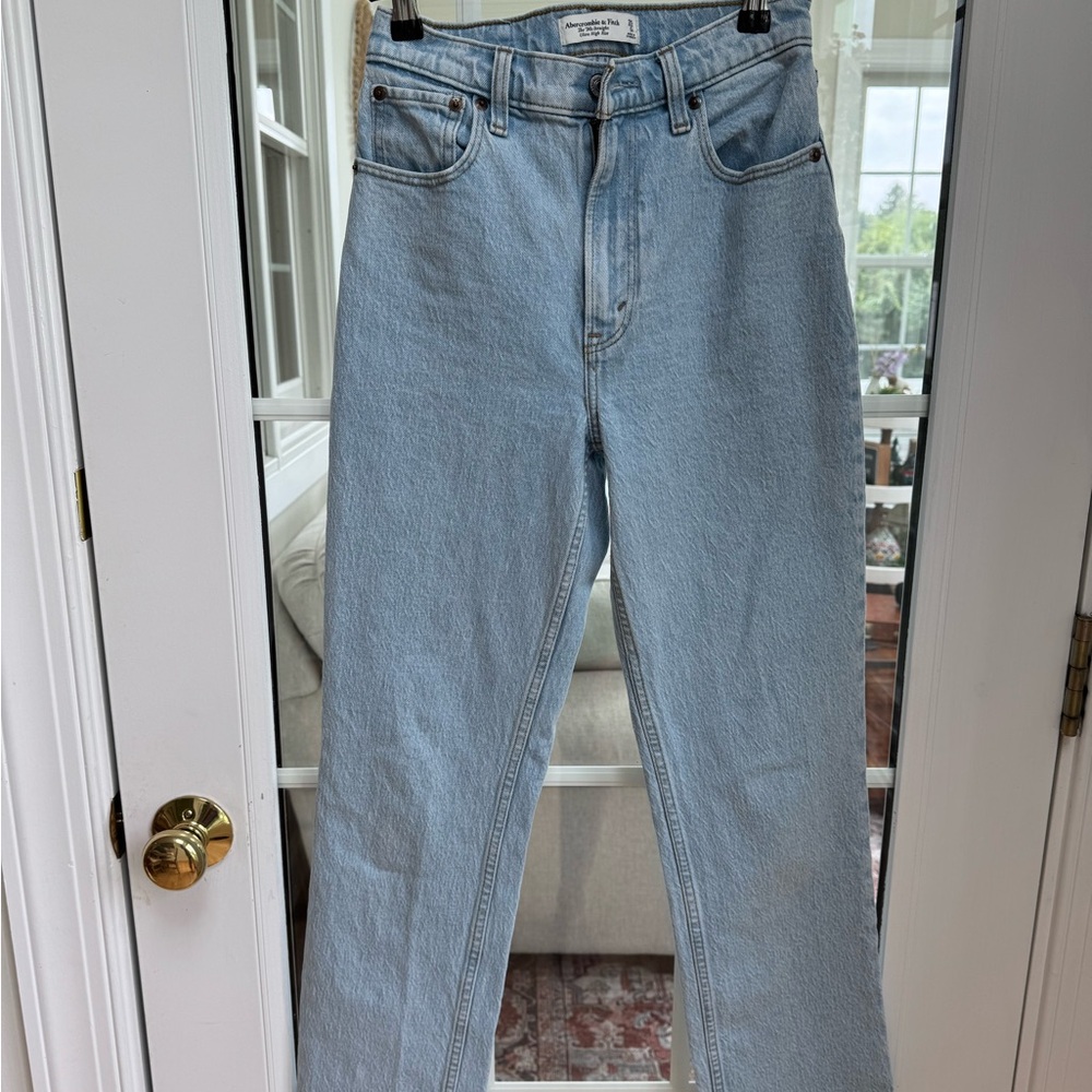 Abercrombie & Fitch The 90s Ultra High Rise Size 25 Short